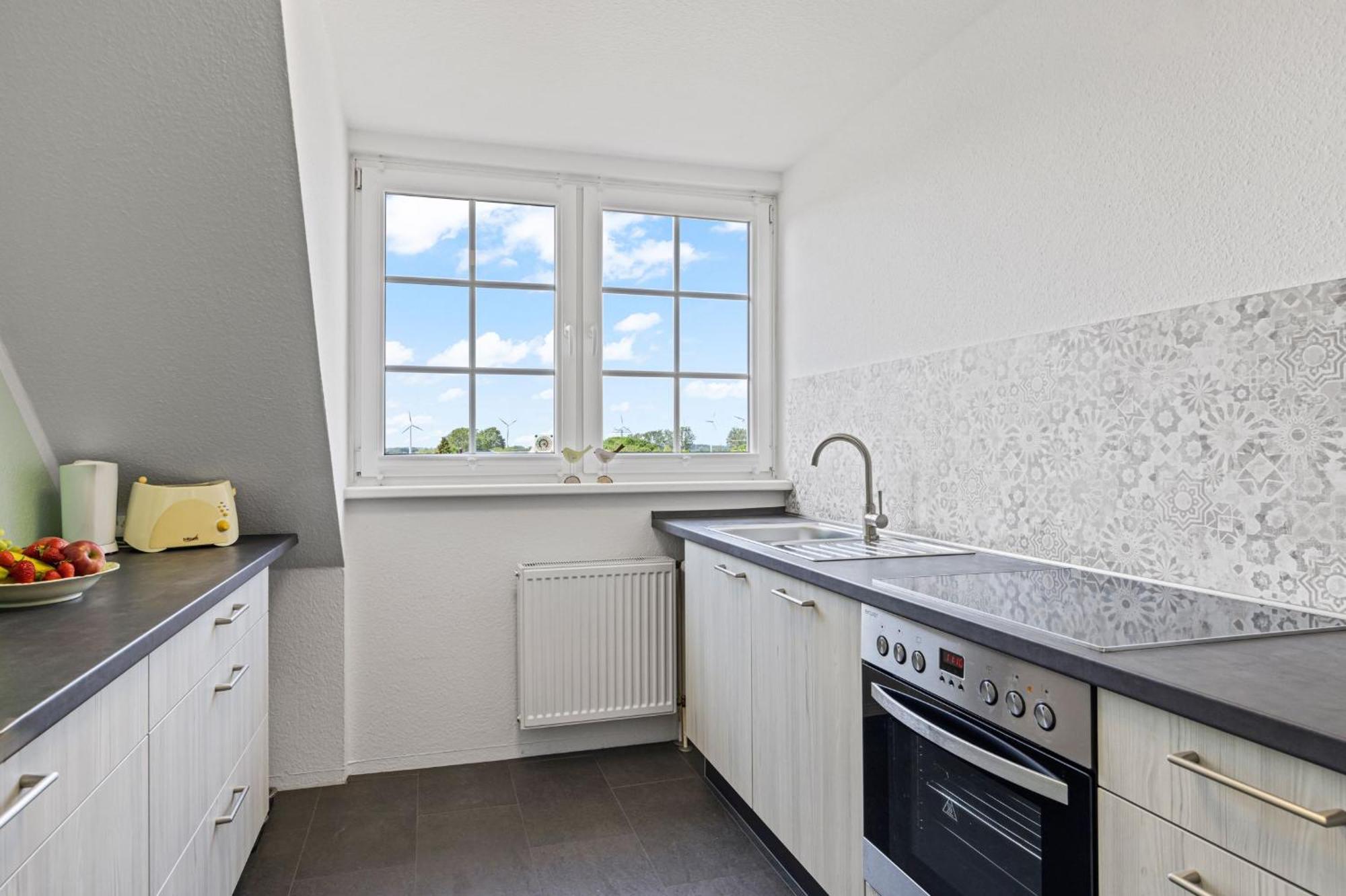 Ferienwohnung "Flori'S Ponyhof" Kröpelin エクステリア 写真